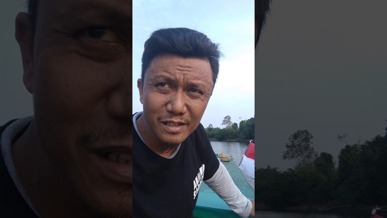 Menyelidiki habitat burung Enggang atau Rangkong Riau, nyambi casting