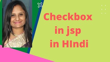 How to use  Checkbox in JSP in hindi
