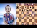 Tihon Chernyaev vs Aleksandrs Karasevics | 2018 FIDE Cadets World Rapid Chess Championship