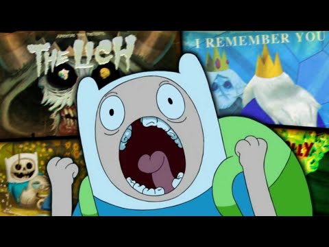 Why Did Adventure Time Title Cards Descend Into MADNESS?