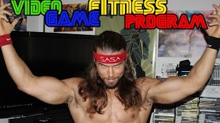 VIDEO GAME FITNESS PROGRAM EXPLANATION(Welcome to Team SASA's Video Game Fitness Program! Subscribe and learn how to get into better shape WHILE playing the games that you love!, 2014-09-16T17:36:14.000Z)