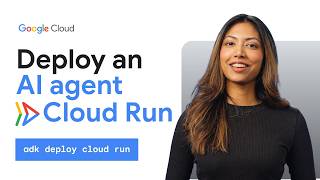 Deploy an AI agent to Cloud Run with MCP and ADK