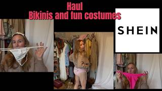 Fun Spring Shein Haulcostumes And Bikinis