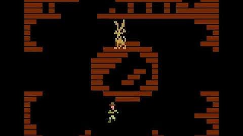 Cave In USA Unl ATARI 2600 VCS HYPERSPIN NOT MINE VIDEO COMPUTER SYSTEM