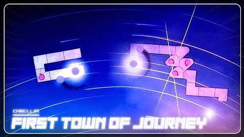 [ ADOFAI CUSTOM #3 ] Camellia - First Town Of This Journey