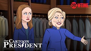 'Hillary Clinton Launches Next Doomed Presidential Campaign' Ep. 305 Clip | Our Cartoon President