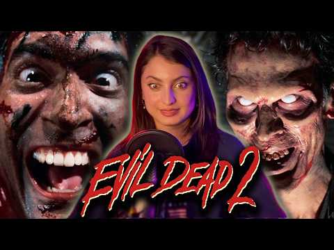 EVIL DEAD II  (1987) I'm Sorry I Ever Doubted You | REACTION