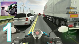 Traffic Rider - Gameplay Walkthrough Part 1 - Career: Missions 1-5 screenshot 4