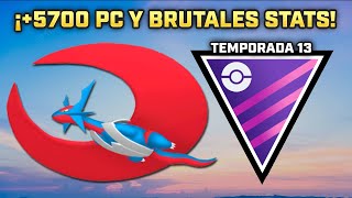 ¡ES DEMASIADO! MEGA SALAMENCE NIVEL 51 DESTROZA en LIGA MÁSTER con MEGAS - PVP GBL POKEMON GO