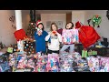 SALIMOS A COMPARTIR LOS REGALOS DE NAVIDADㅣFamilia Mexicoreana