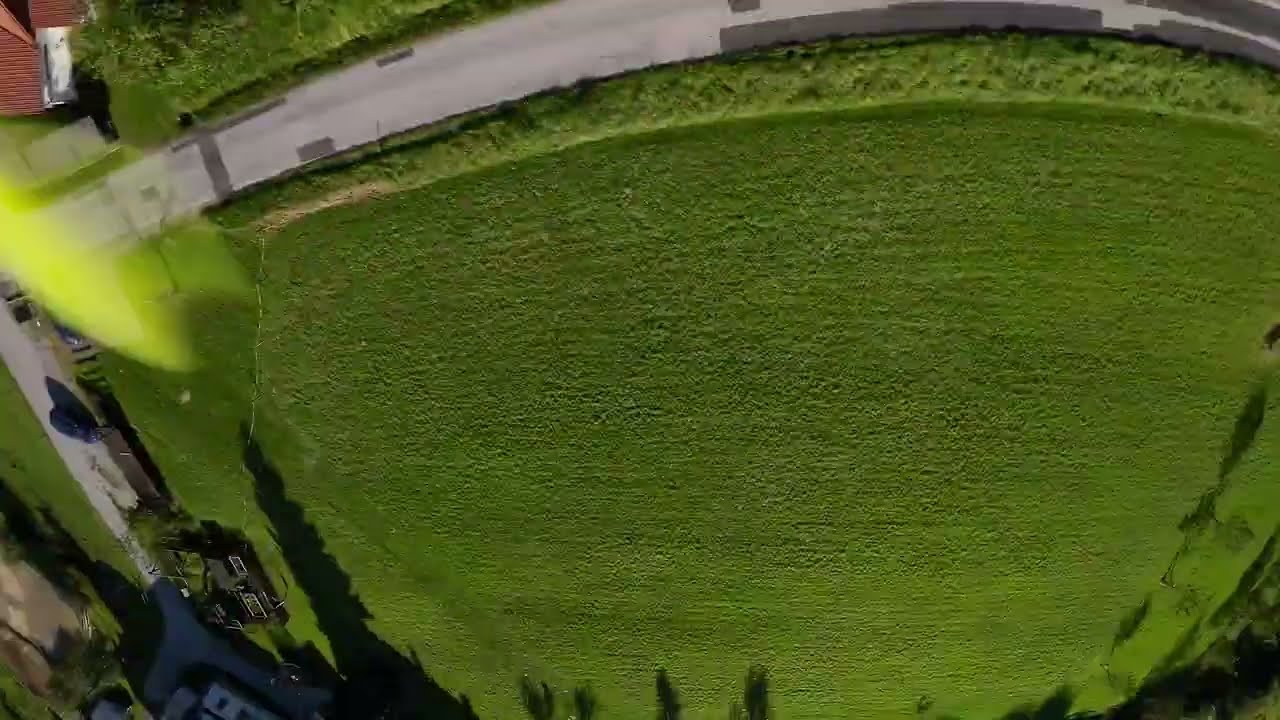 FPV Freestyle | Split-S went wrong | Nazgul Evoque