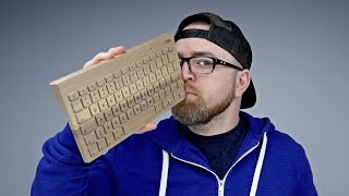 A Keyboard Made Of Wood?