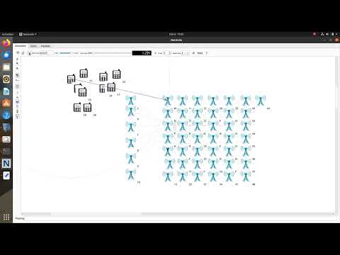 ns3 6g network projects for multicast communication in autonomous vehicles