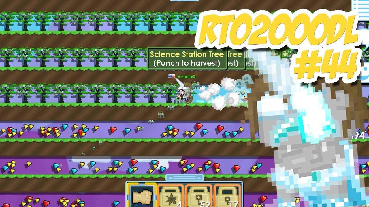 FINAL PROJECT! | Road to 2000DL #44 | Growtopia