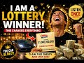 listen before sleep & attract massive wealth 💰 lottery winner affirmations