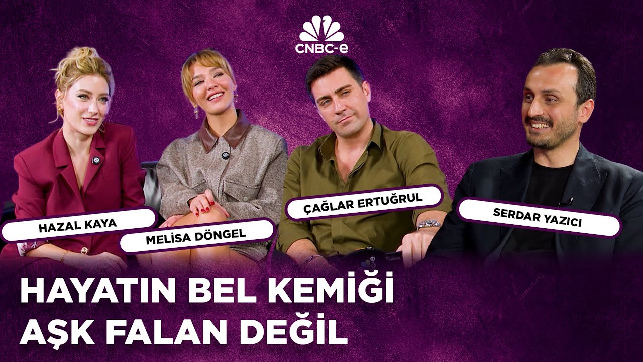 Hazal Kaya, Melisa Döngel ve Çağlar Ertuğrul Sorgu dizisinin 2. Sezonunu anlattı