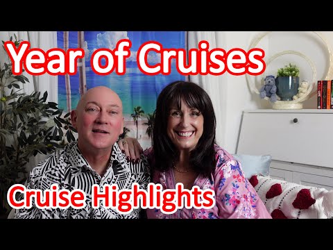 Cruise Highlights 2023 - A Round Up of All Our Cruises This Year Video Thumbnail