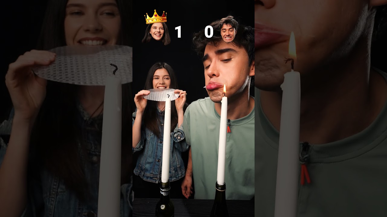 Blowing Out Candles Challenge Part 1