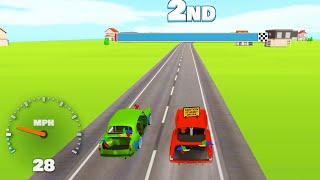 Idle Racer — Tap, Merge & Race | Merge Vehicle Part Game | Idle Racer Game Walkthrough Part 6 screenshot 5