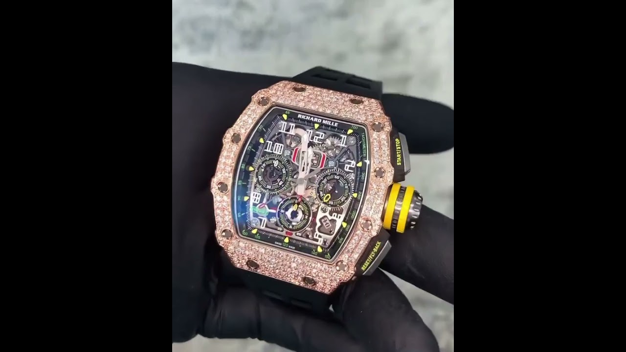 RM 11-03 rosegold diamonds brand new