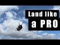 Backtracking Wingos. Aterriza en parapente como un verdadero profesional.