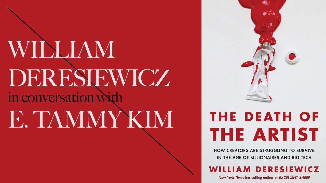 McNally Jackson Presents: William Deresiewicz and E. Tammy Kim