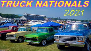 Truck Nationals truck show 2021 classic trucks & lifted trucks, hot rods, survivors, broncos & vans
