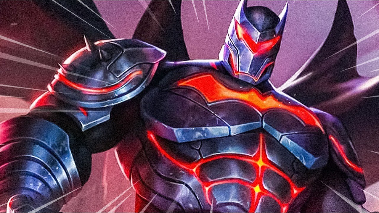 BATMAN TEM ARMADURA INFERNAL QUE ENCAROU DARKSEID - YouTube