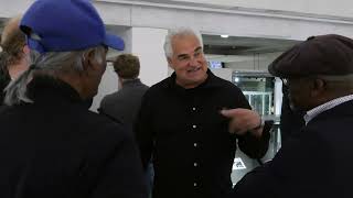 Between the Cracks Book Launch Net Worth