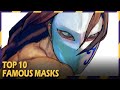 TOP 10 COOLEST MASKS IN GAMES | #ZOOMINGAMES