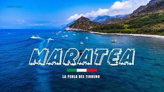 Maratea, la perla del tirreno [4K]