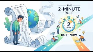 2-Minute Rule - The Productivity Hack Nobody Talks About