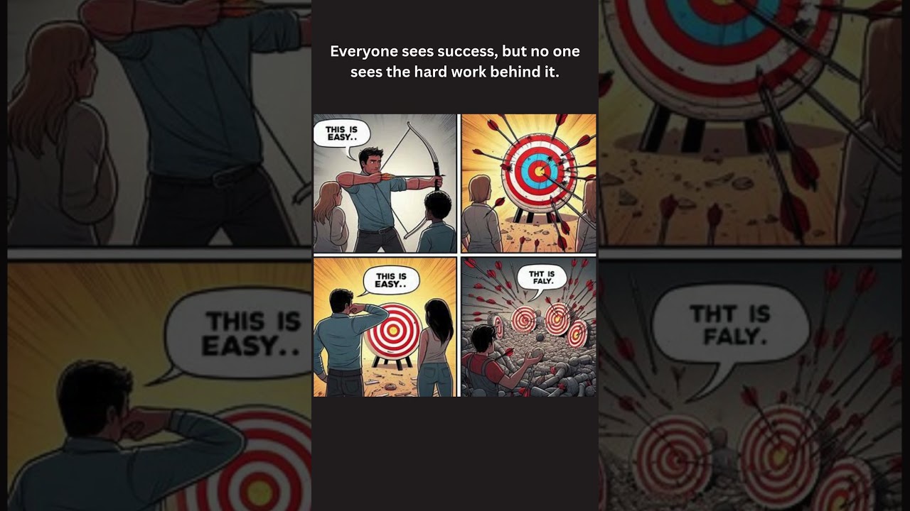 Everyone Sees Success, But Not The Struggles Behind It | Hard Work Motivation 