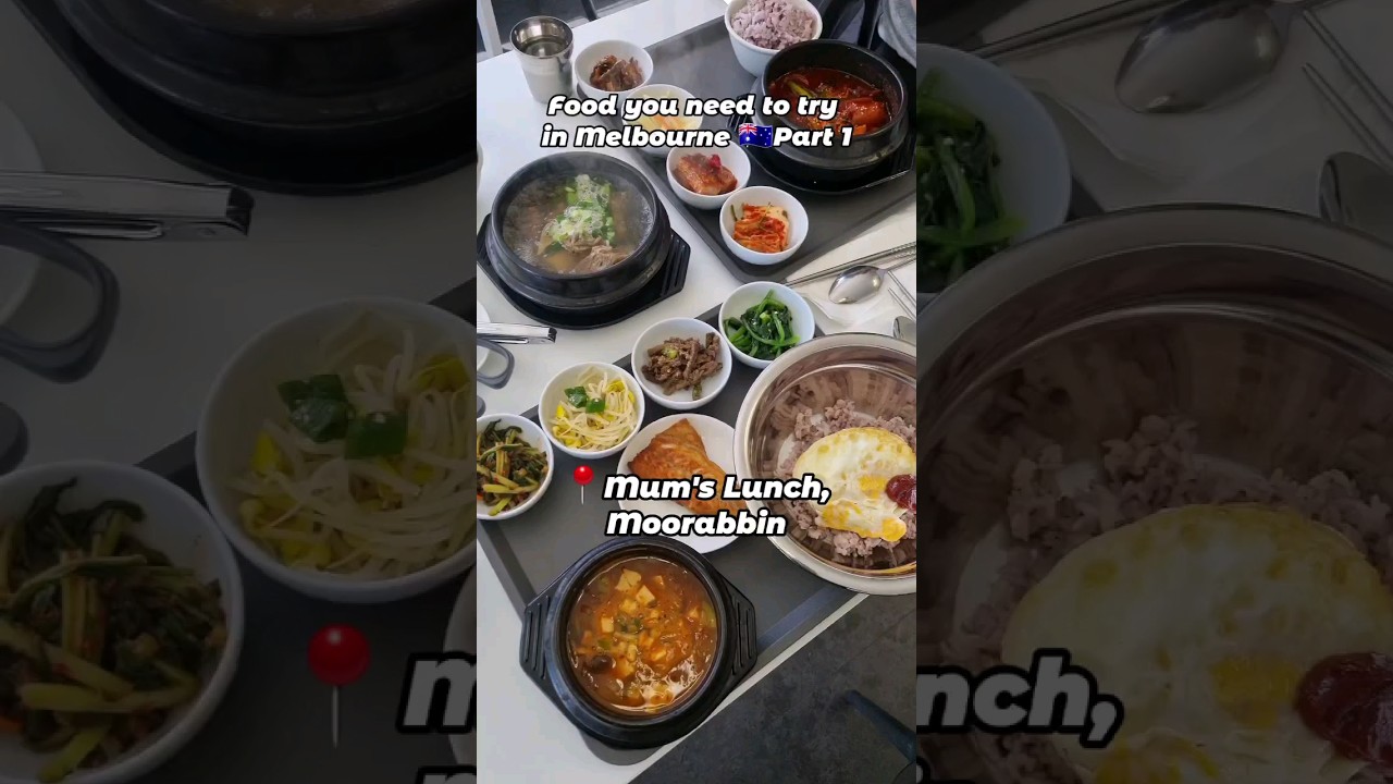 🇰🇷 I found the BEST KOREAN FOOD in Melbourne 