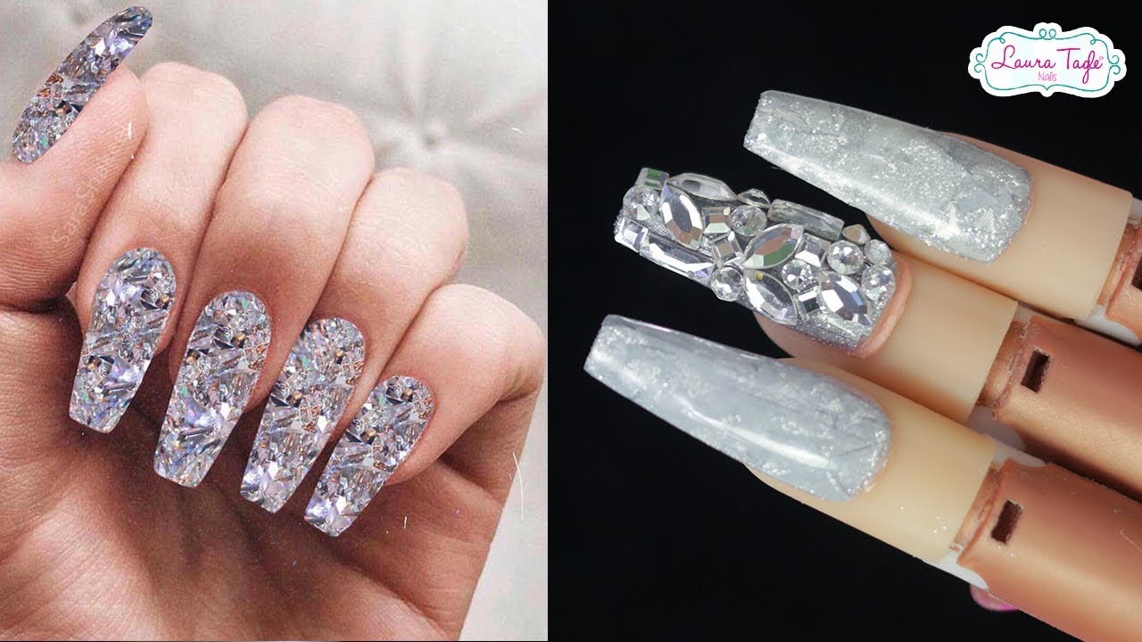 UÑAS DE CRISTAL #RecrealoLauraTagle - YouTube