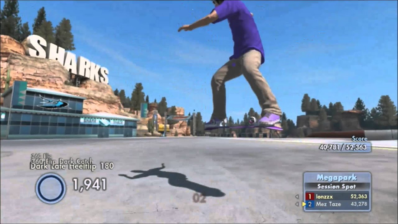 Skate 3: Mez Taze vs Ionzz