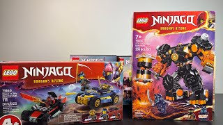 My Small Lego.com Order!!! Lots of great stuff!!!