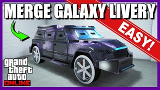 CAR MERGE GLITCH: GALAXY LIVERY *Car2car Merge Glitch Easy Guide* screenshot 5