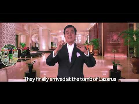 Lazarus Dibangkitkan By: Pdt.Niko Njotorahardjo. Love Of God