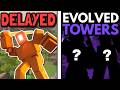 TDS Roadmap UPDATE! | 5 NEW Towers, Hardcore Rework, Golden Mode DELAYED, Economy Update, UI & MORE!