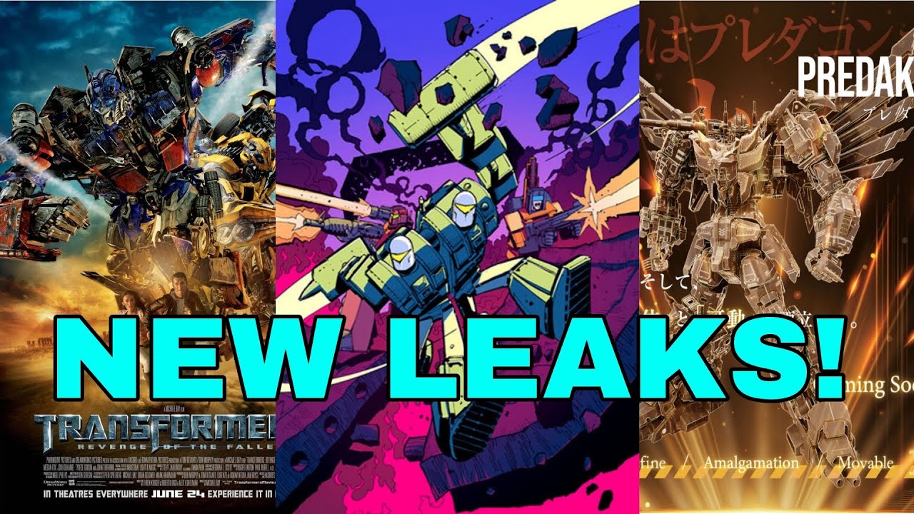 Transformers Toast Rack LEAKS! Transformers AOTP RACK N RUIN & NEW Studio Series ROTF MULTIPACK ...