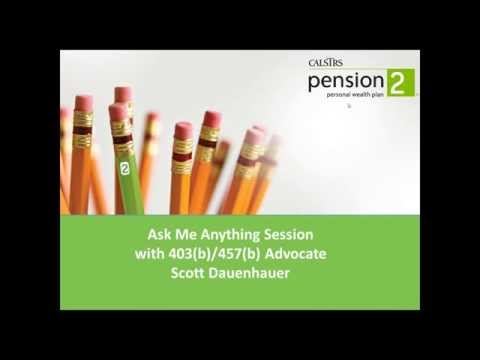 Pension2 Webinar: Ask Me Anything Session