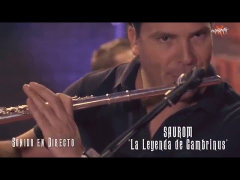 SAUROM - La Leyenda de Gambrinus (Acústico)