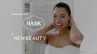 HASK Hair Tip: How To Use HASK Deep Conditioners screenshot 1