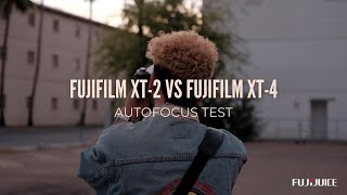 Fujifilm Xt-2 Vs Fujifilm X-T4 Auto Focus Test 2021