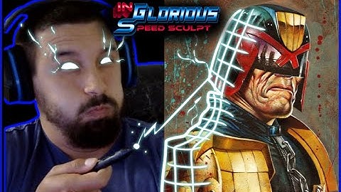 1 Hour Speed Sculpt: Judge Dredd