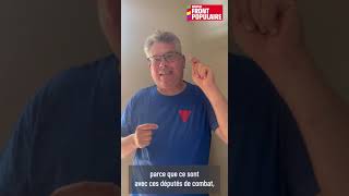 Anthony Smith Soutient Bérenger Cernon Et Céline Ciéplinski