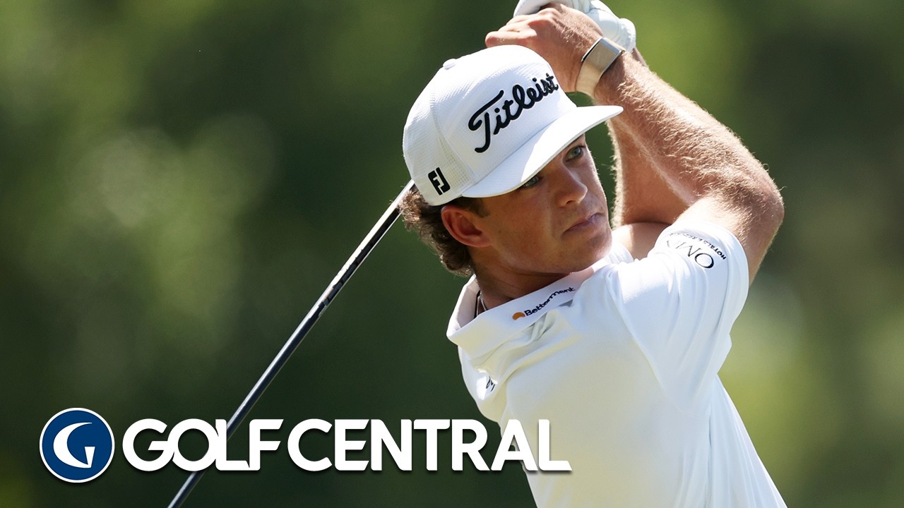 Jackson Koivun: From College Champion to Presidents Cup Team USA | Golf Central