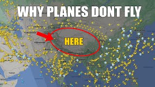 Why Planes Dont Fly Over These Locations Secret Revealed