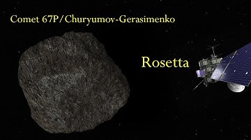 Rosetta - the comet chaser